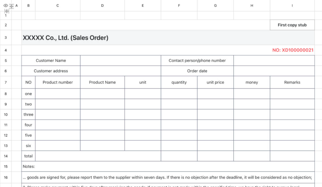 Sales Orders 1